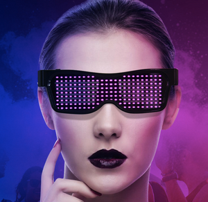 Multicolour Party LED Dynamic Flashing Glasses