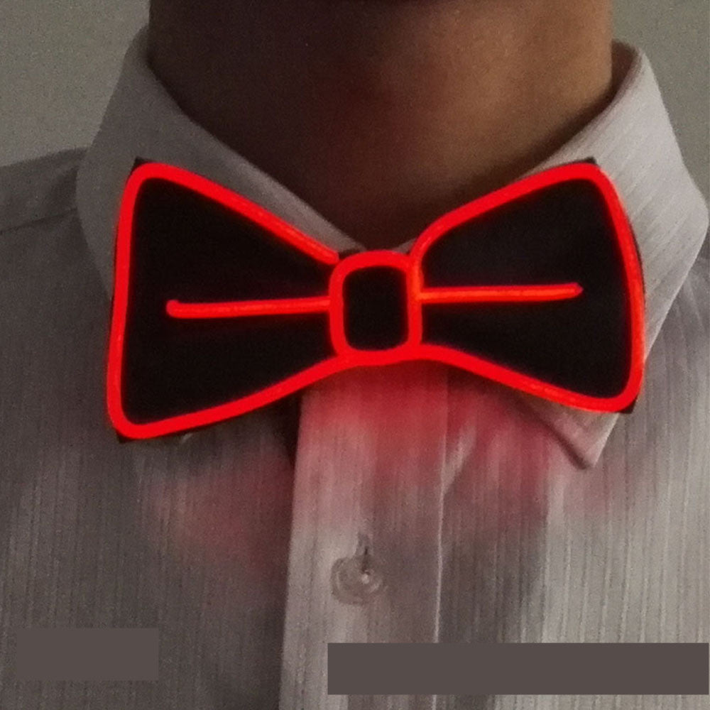 LED Luminous Bow Tie & Tie