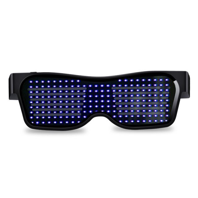 Multicolour Party LED Dynamic Flashing Glasses