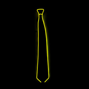 LED Luminous Bow Tie & Tie