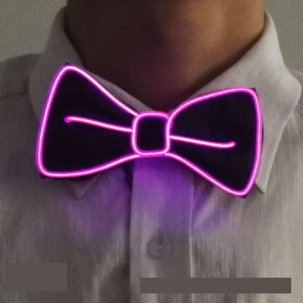 LED Luminous Bow Tie & Tie