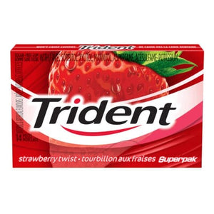 Trident Layers Strawberry Twist 14s