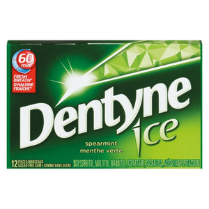 Dentyne Spearmint 12s