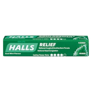 Halls Cool Mint 9s