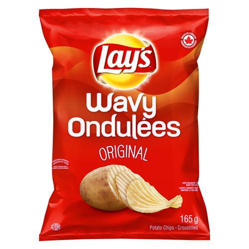 Lay's Wavy Original 165G | Wings E-Store