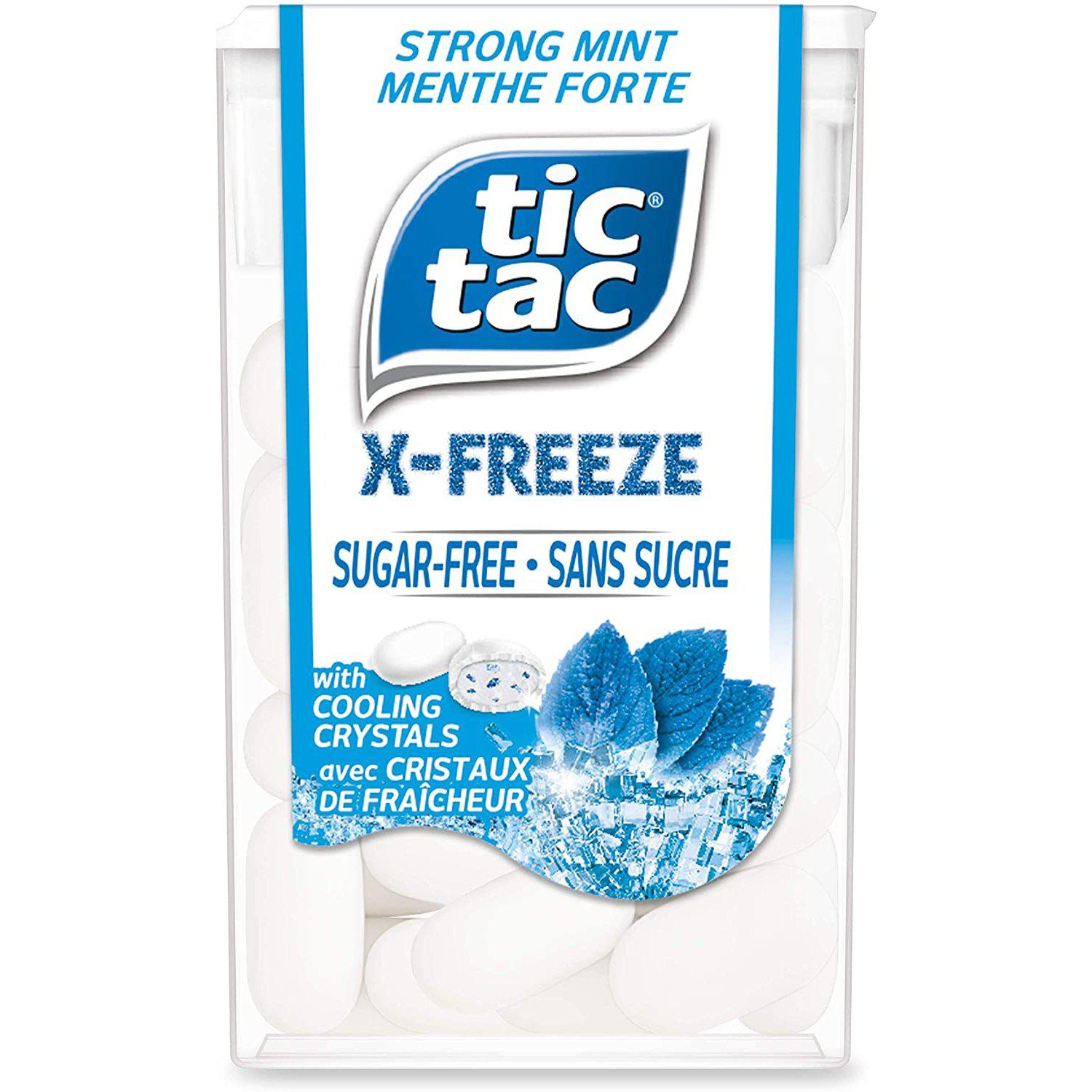 Tic Tac X-Freeze Strong Mint 23g