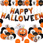 Halloween Party Decor Latex Balloons Set