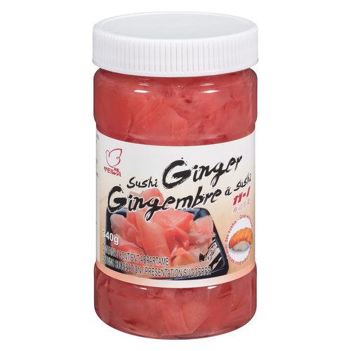 HG FOOD, SUSHI GINGER 200G