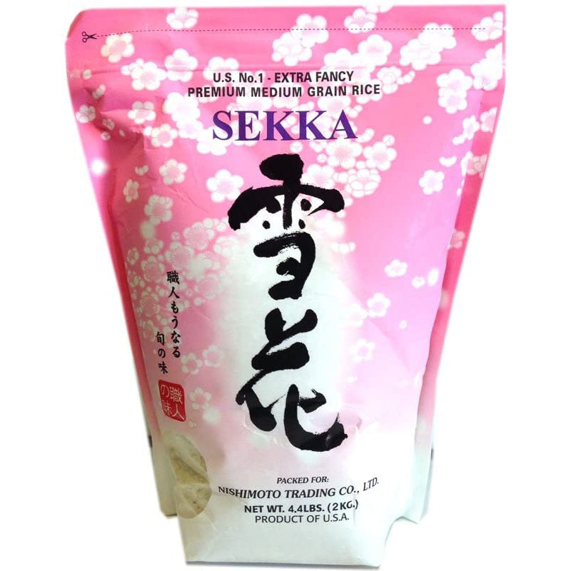 Sekka, Premium Medium Grain Rice 2kg