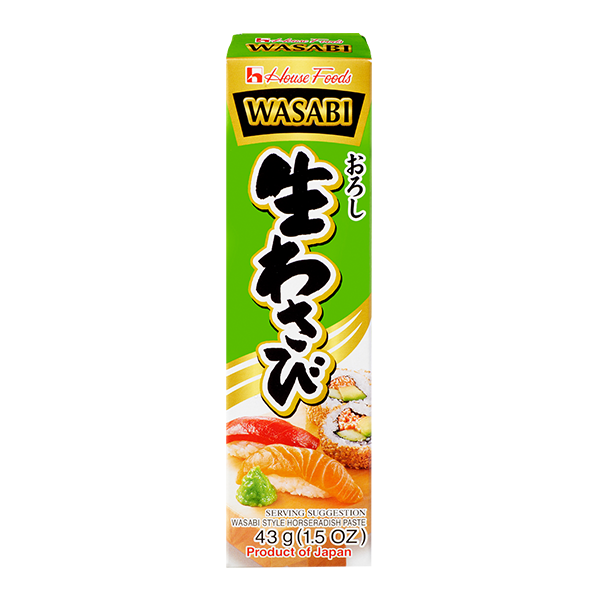 House Foods Wasabi 43g/1.5oz