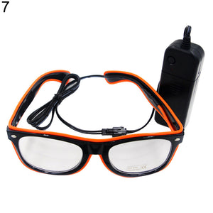 Blind LED glasses