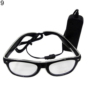 Blind LED glasses