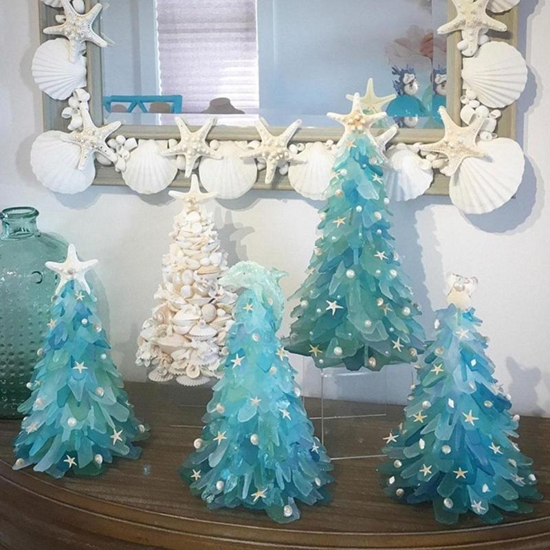 Christmas Tree Christmas Mini Desktop Ornaments Holiday Decoration Christmas Tree Small Pine Crafts Desktop Ornaments