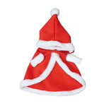 Pet Cloak Shawl Cat Christmas Clothes New Year Dress Up Small Dog Cloak Clothes Spring Festival