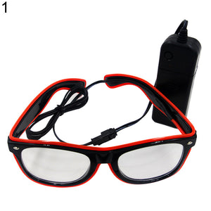 Blind LED glasses