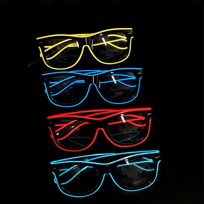 Blind LED glasses