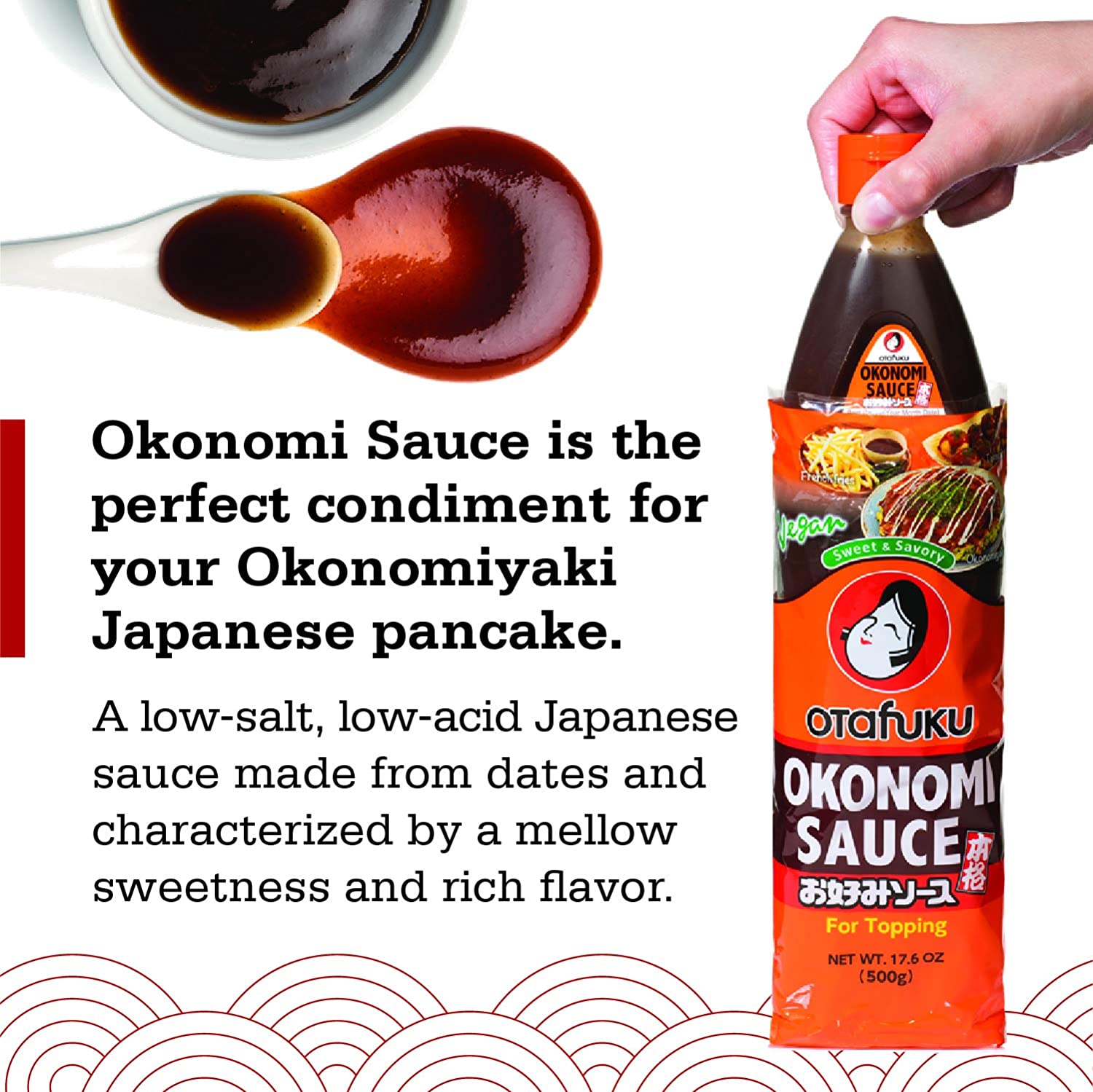 OTAFUKU OKONOMI SAUCE 500ML