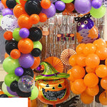 Halloween Party Decor Latex Balloons Set