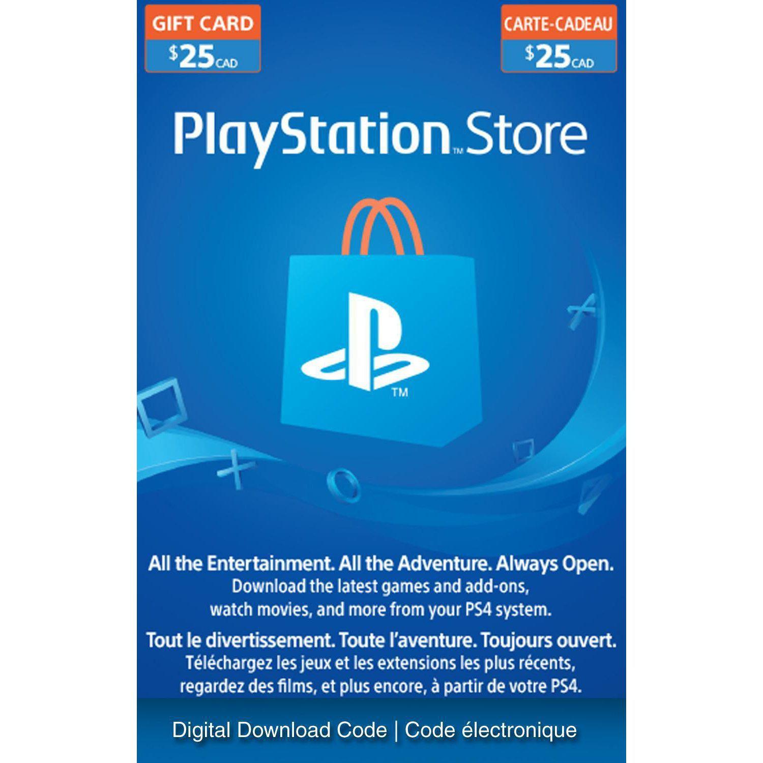 Discount code CANADA 🇨🇦 PlayStation Store - PlayStation Store