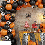 Halloween Party Decor Latex Balloons Set