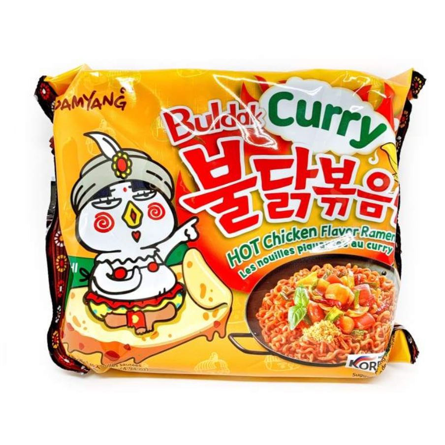 Samyang, Buldak , Hot Chicken Flavour Ramen --Curry 140G