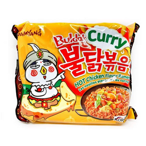 Samyang, Buldak , Hot Chicken Flavour Ramen --Curry 140G