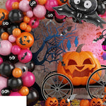 Halloween Party Decor Latex Balloons Set