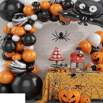 Halloween Party Decor Latex Balloons Set