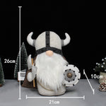 Faceless Old Man Plush Doll Ornaments Christmas Home Decor