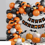 Halloween Party Decor Latex Balloons Set