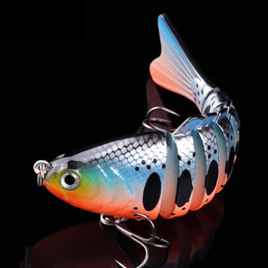 10cm 16g Sinking Wobblers Fishing Lure Jointed Swimbait Hard Bait  Artificial Bait For Pike/Bass Fishing