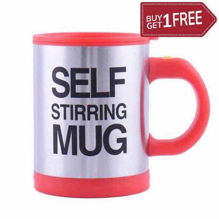 7 colors 450ml Self Stirring Mug Automatic Mixing Mug for Coffee Milk Grain  Oat Stainless Steel Thermal Cup Double Insulated Smart Cup