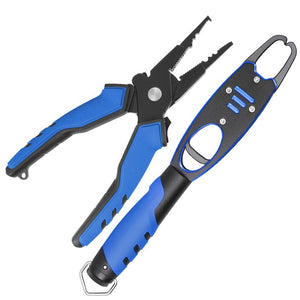 Multifunctional Fishing Pliers Hook Removal Kit Lightweight Aluminum Lures  For Fishing Lines